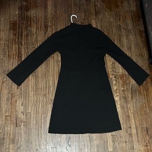 Theory mini dress - classic yet stylish - great with over knee boots